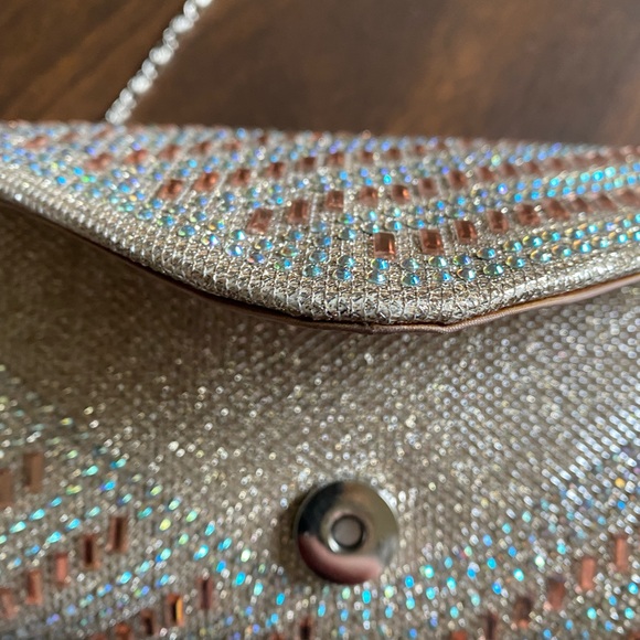 Sparkly clutch! Shoulder strap. - Picture 2 of 4